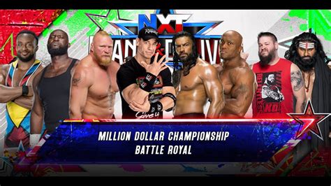 Brock Vs John Vs Roman Vs Bobby Vs Kevin Vs Veer Vs Omos Vs Big E