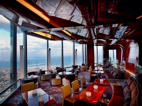 Worlds Highest Restaurant At Mosphere Burj Khalifa Dubai Best