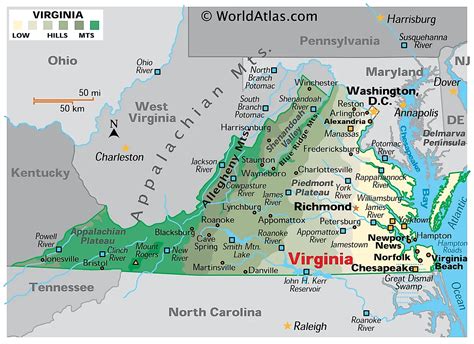 Map Of Virginia State Parks World Map | Hot Sex Picture