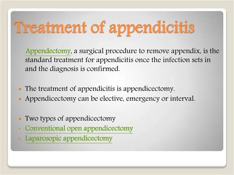 PPT - Appendicitis:- symptoms, causes, treatment & prevention ...