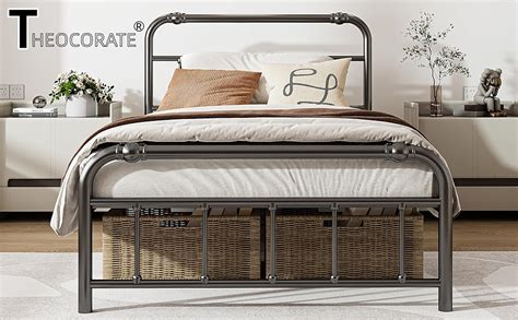 Theocorate Twin Xl Bed Framewith Headboard And Footboard