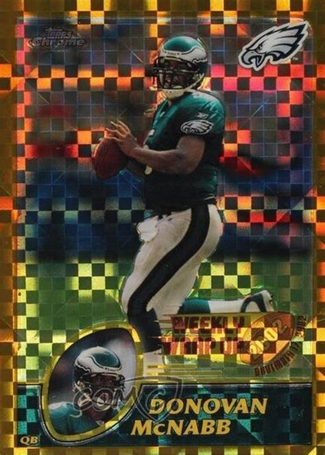 Donovan Mcnabb Football Cards Price Guide Sports Card Investor