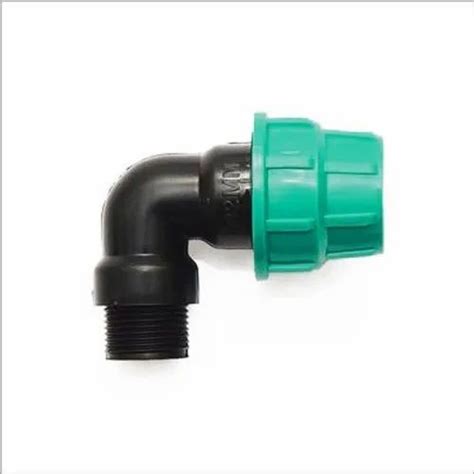 20mm To 110mm MDPE Male Threaded Elbow MTE For Plumbing Pipe At Rs