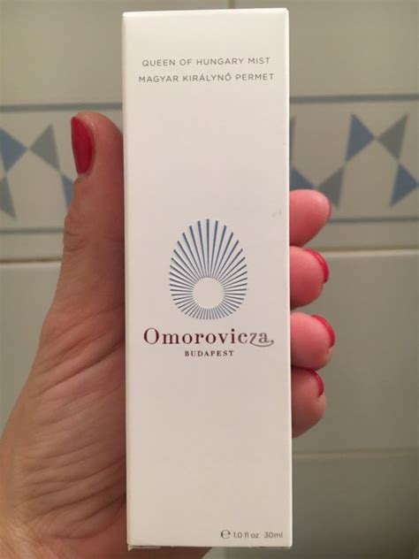 Omorovicza Hydro Mineral Queen Of Hungary Mist Brume Rafra Chissante