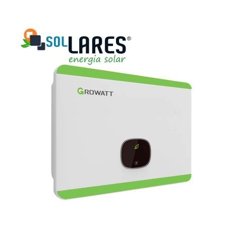 Inversor Growatt 15kw Trifásico 220V 4 MPPT Wifi