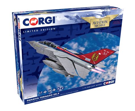 Buy Corgi Aa Aircraft Panavia Tornado Gr Za Raf No