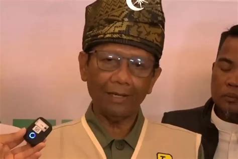 Beri Perhatian Khusus Bagi Para Ibu Mahfud MD Ingin Cegah Supaya Tak