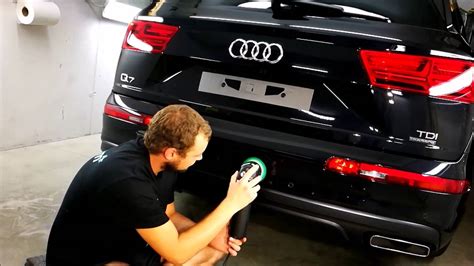 GYEON Booster Aplication Ceramic Coating AUDI Q7 Detailing VIDEO