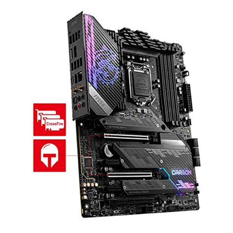 MSI MPG Z590 Gaming Carbon WiFi Gaming Motherboard ATX 11th 10th Gen