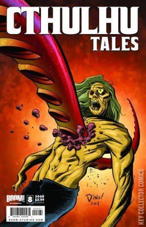 Cthulhu Tales 8 Variant Published November 2008 Key