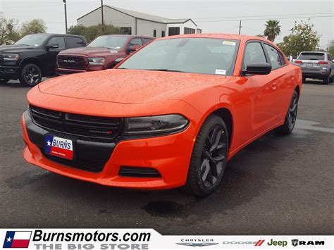 New Dodge Charger Sxt Blacktop