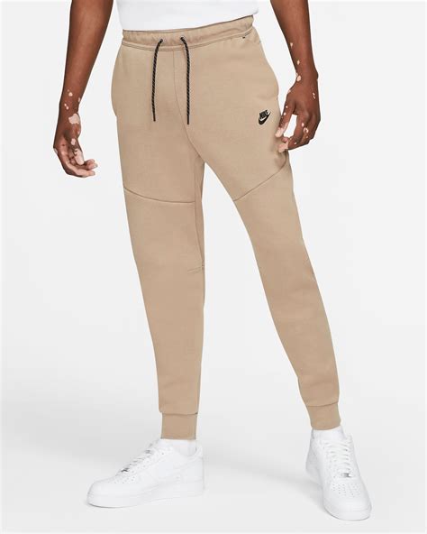 Buy Nike Tech Fleece Pants Beige In Stock