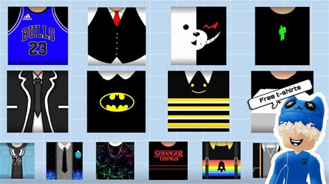 Roblox T Shirt Vest: Phong Cách Độc Đáo Cho Avatar Của Bạn