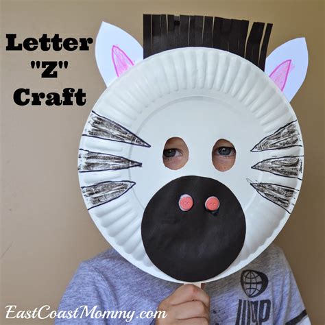 Letter Z Prek Craft