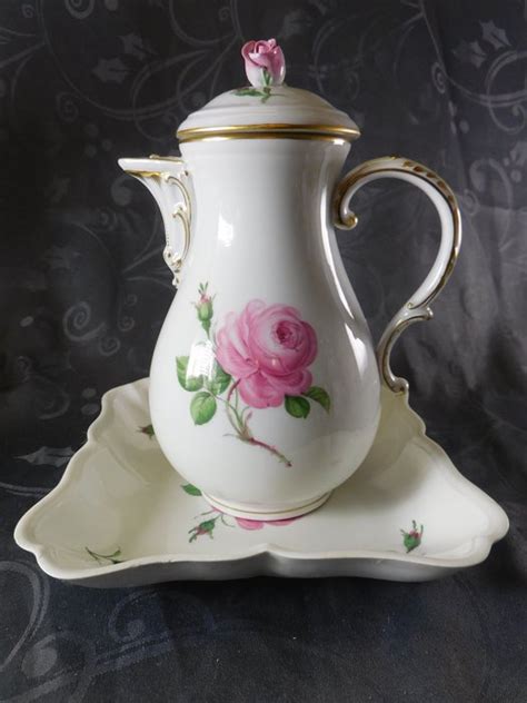 Meissen Coffee Pot Gro E Kaffeekanne Porcelain Catawiki