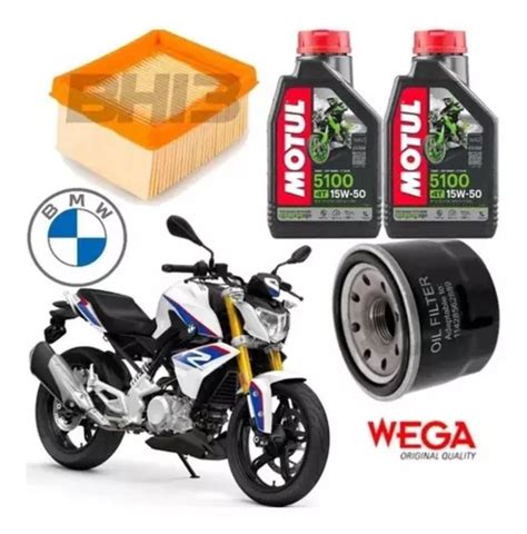 Motul W Kit Troca Leo E Ar Bmw G Gs G R Jfo B Frete Gr Tis