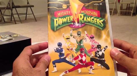 Power Rangers Seasons Dvd Set Youtube