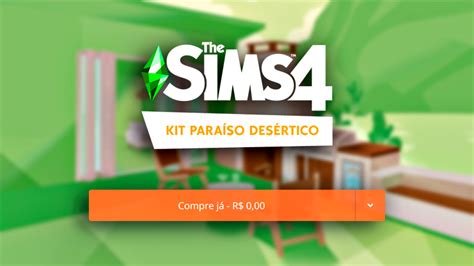 SimsTime on Twitter CORRE O TheSims4 Kit Paraíso Desértico está DE