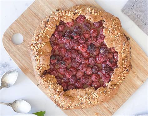 Recette Tarte Rustique Aux Cerises Blog De Maspatule