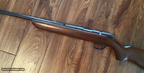 Remington Targetmaster Lr Bolt Action Single Shot With Walnut