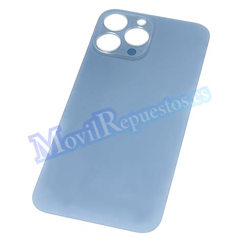 Tapa Trasera Para IPhone 13 Pro Max Azul MovilRepuestos Es