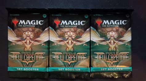 X Mtg Streets Of New Capenna Set Booster Magic The Gathering