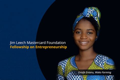 Application Period Now Open For Jim Leech Mastercard Foundation