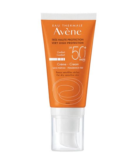 Avene Protector Solar Crema Pieles Sensibles Secas Spf X Ml La Farma