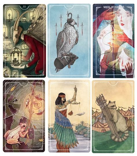 These Beautiful Tarot Decks Have Stunning Illustrations And Most Are