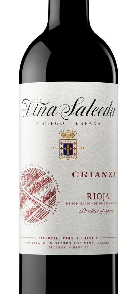 Viña Salceda Tinto Crianza 2019 Comprar Vino Online Tienda de Vinos