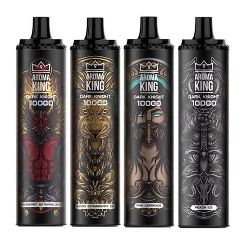 Aroma King Dark Knight 10000 Disposable Vape Box Of 10 Vape Korner