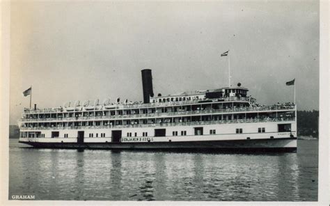 Companionship And A Little Fun Investigating Working Women S Leisure Aboard A Hudson River