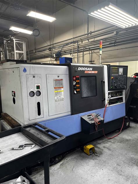 Used Doosan Lynx Cnc Lathe