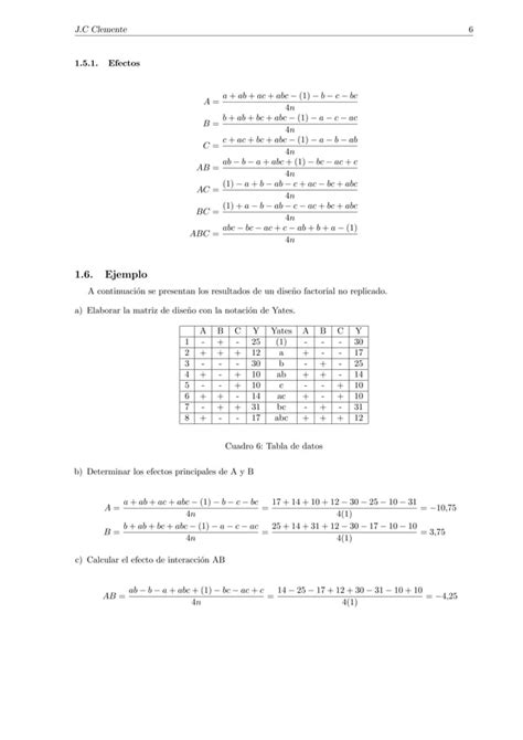 Dise O De Experimentos Pdf