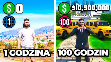 SPĘDZIŁEM 100 GODZIN na SERWERZE RP w GTA 5 YouTube