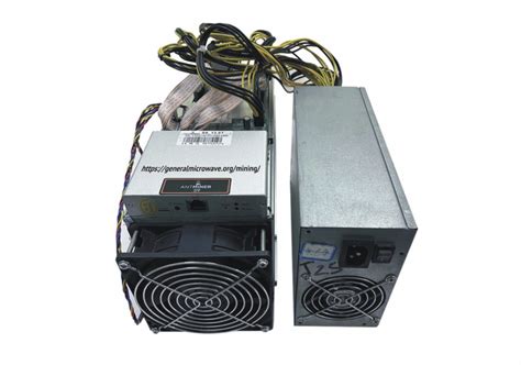 ASIC майнер Bitmain Antminer S9 silver купить в GENERAL MICROWAVE со