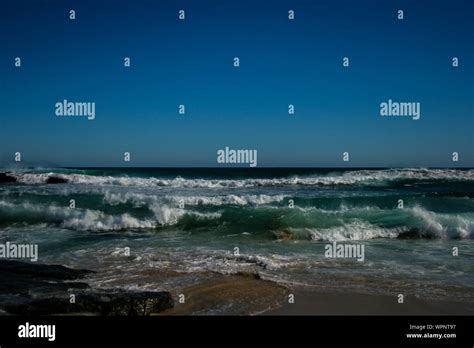 Margaret River Mouth Surfers Point Western Australia Stock Photo Alamy