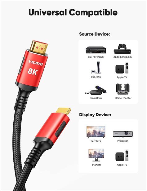 The Best 8K HDMI Cables