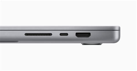 Macbook Pro 2022 Ports