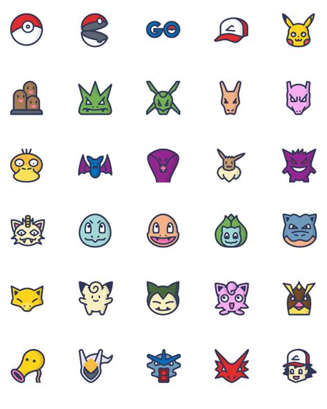 Pokemon Go Icon Png 207623 Free Icons Library