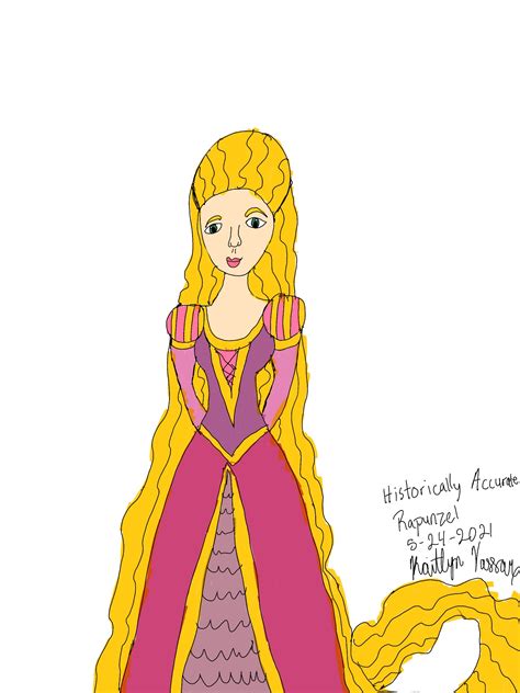 Historically Accurate Rapunzel By Artfreak1993 On Deviantart