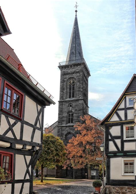 Gr Nberg Kirche Werner Funk Flickr