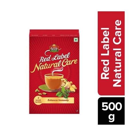 Red Label Tea Natural Care 500g