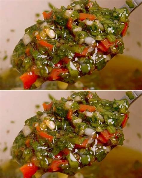 Aprende Preparar Un Chimichurri De Chef En Tan Solo Pasos