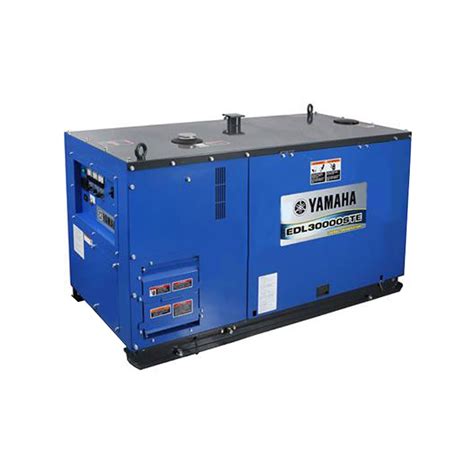 New In Stock Yamaha Generator Set Edl30000ste Yamaha Generator Set