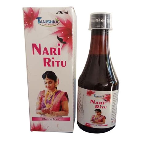 Ml Nari Ritu Uterine Tonic At Bottle Herbal Uterine Tonic In