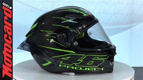 Agv Pista Gp R Project Carbon Full Face Helmet Black Motardinn