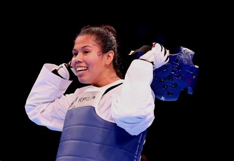 Briseida Acosta Obtiene Oro En Taekwondo Grupo Milenio