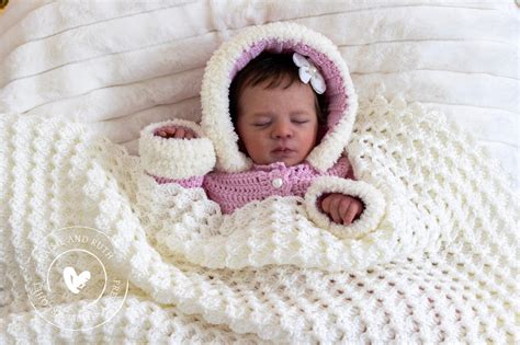 Shell Crochet Baby Blanket Free Pattern Maisie And Ruth