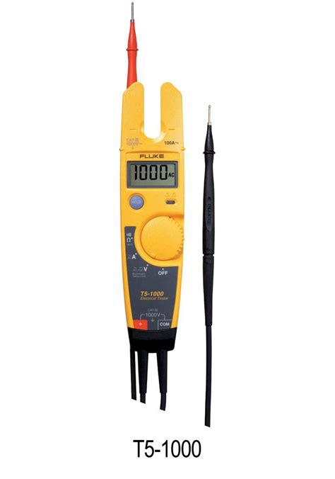 T5 600 Usa Cal Du Fluke Electrical Tester 1 Kv 100 A